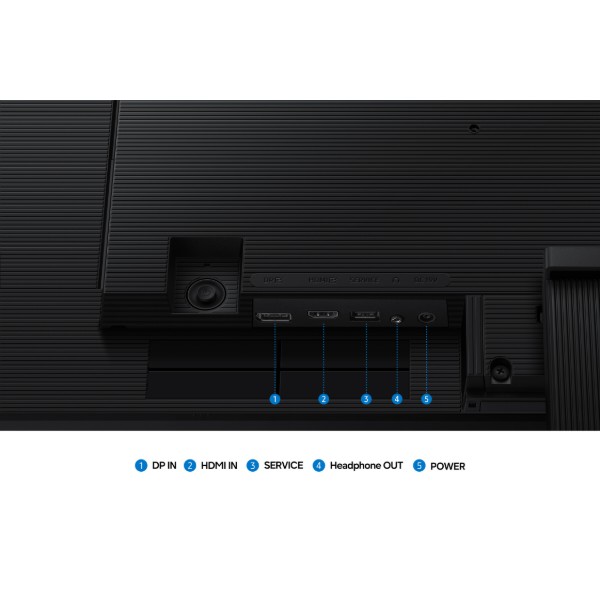 Фото - Монитор Samsung ViewFinity S7 (LS32H700EAIXUA)